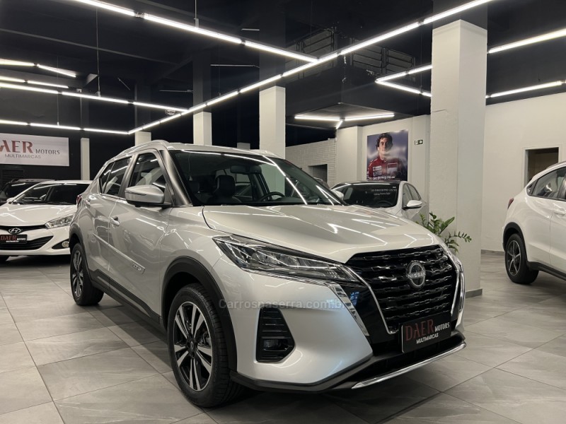 kicks 1.6 exclusive 16v flex 4p automatico 2024 novo hamburgo