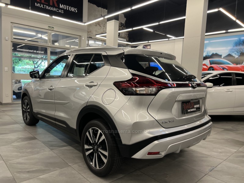 KICKS 1.6 EXCLUSIVE 16V FLEX 4P AUTOMÁTICO - 2024 - NOVO HAMBURGO