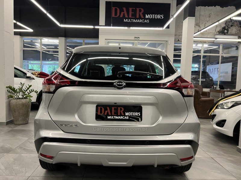 KICKS 1.6 EXCLUSIVE 16V FLEX 4P AUTOMÁTICO - 2024 - NOVO HAMBURGO