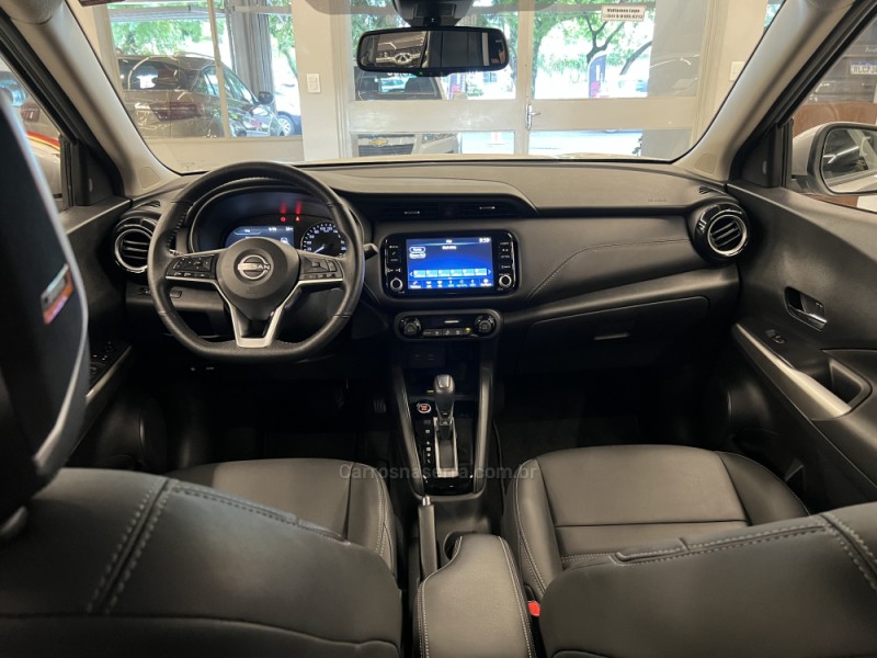 KICKS 1.6 EXCLUSIVE 16V FLEX 4P AUTOMÁTICO - 2024 - NOVO HAMBURGO