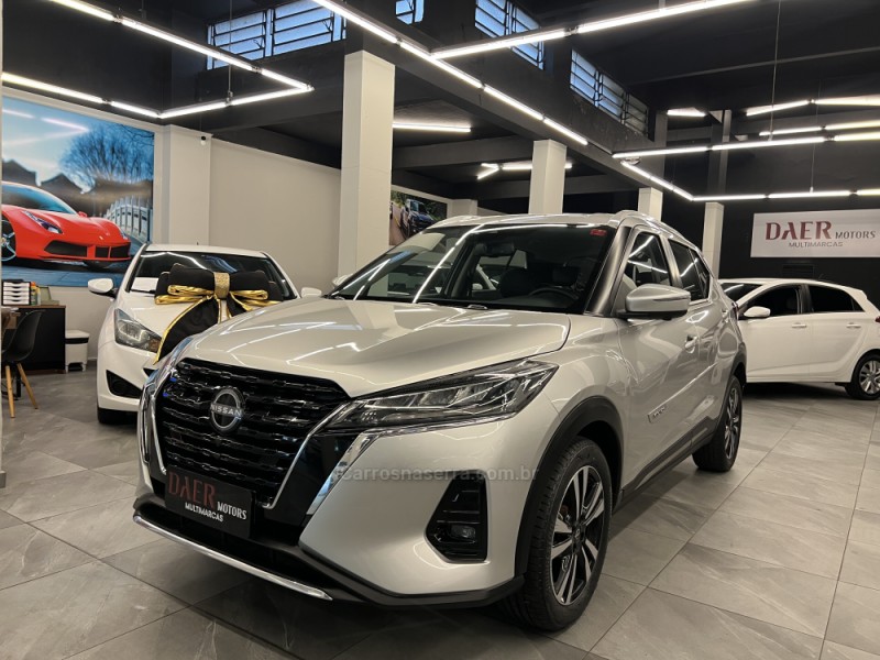 KICKS 1.6 EXCLUSIVE 16V FLEX 4P AUTOMÁTICO - 2024 - NOVO HAMBURGO