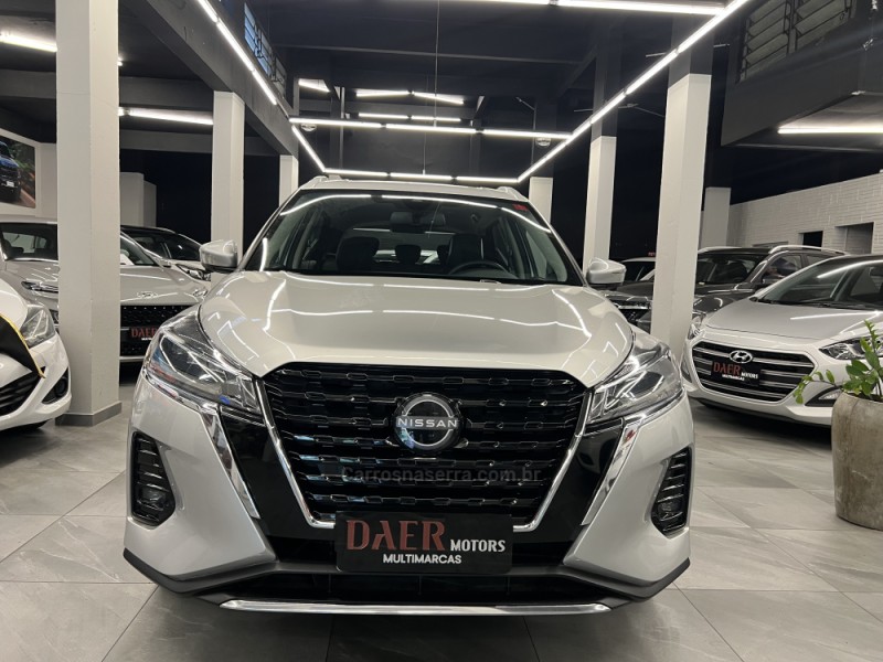 KICKS 1.6 EXCLUSIVE 16V FLEX 4P AUTOMÁTICO - 2024 - NOVO HAMBURGO