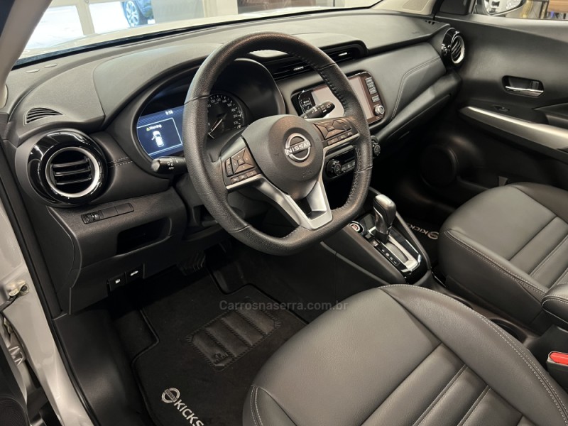 KICKS 1.6 EXCLUSIVE 16V FLEX 4P AUTOMÁTICO - 2024 - NOVO HAMBURGO
