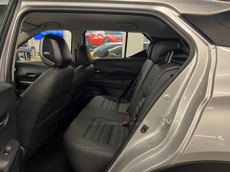 KICKS 1.6 EXCLUSIVE 16V FLEX 4P AUTOMÁTICO - 2024 - NOVO HAMBURGO