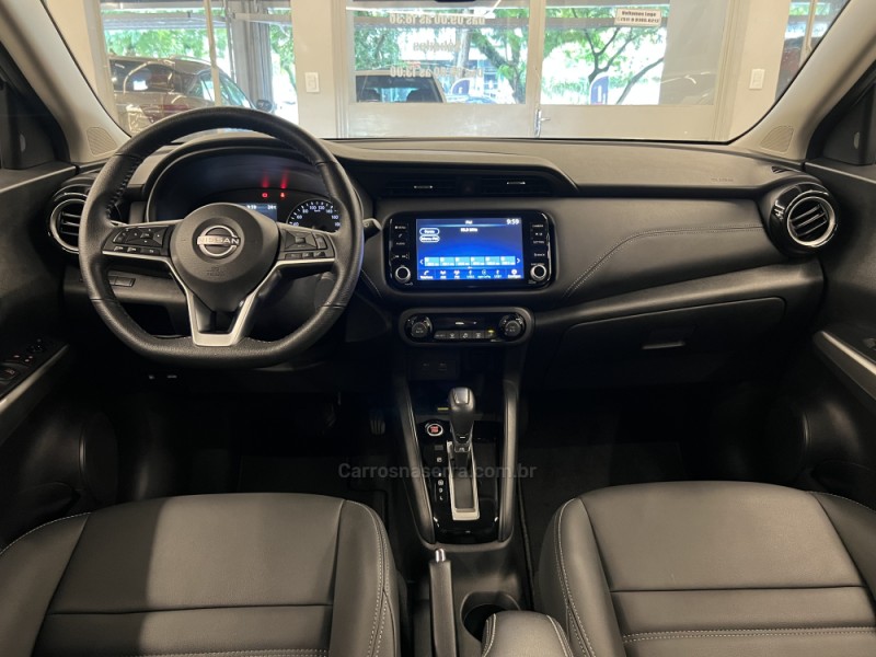 KICKS 1.6 EXCLUSIVE 16V FLEX 4P AUTOMÁTICO - 2024 - NOVO HAMBURGO