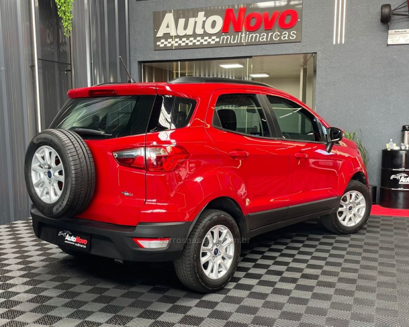 ECOSPORT 1.6 SE 16V FLEX 4P MANUAL - 2020 - VACARIA