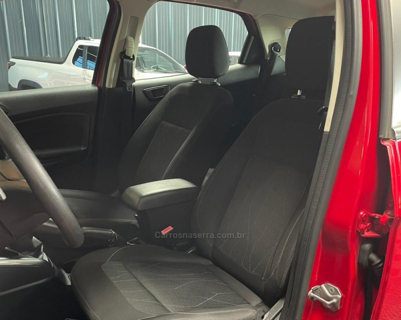 ECOSPORT 1.6 SE 16V FLEX 4P MANUAL - 2020 - VACARIA