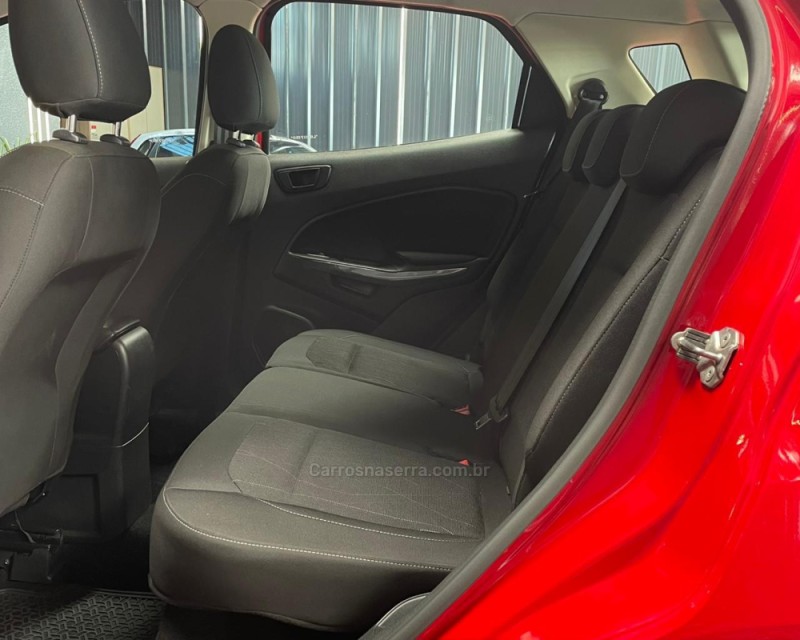 ECOSPORT 1.6 SE 16V FLEX 4P MANUAL - 2020 - VACARIA