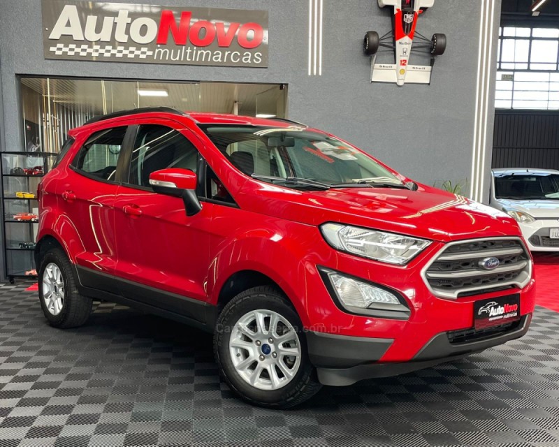 ECOSPORT 1.6 SE 16V FLEX 4P MANUAL - 2020 - VACARIA