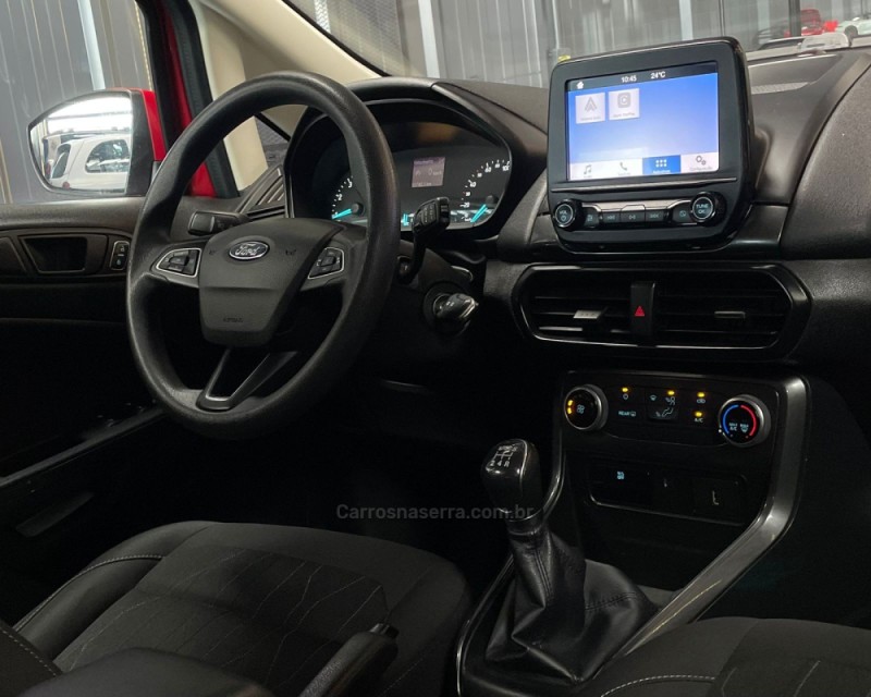 ECOSPORT 1.6 SE 16V FLEX 4P MANUAL - 2020 - VACARIA