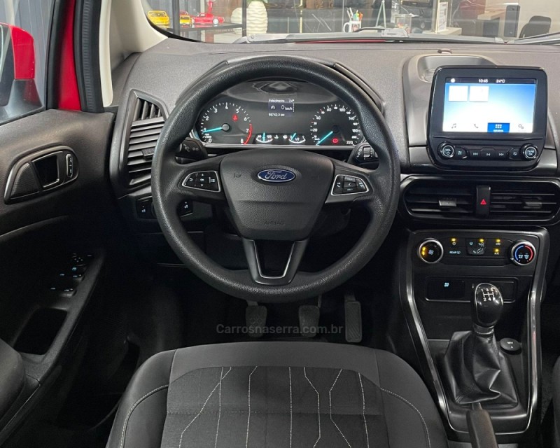 ECOSPORT 1.6 SE 16V FLEX 4P MANUAL - 2020 - VACARIA