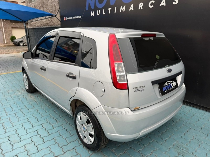 FIESTA 1.0 SE 8V FLEX 4P MANUAL - 2010 - ESTâNCIA VELHA