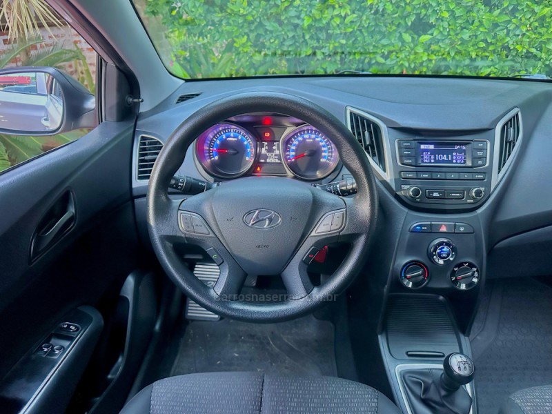 HB20 1.0 UNIQUE 12V FLEX 4P MANUAL - 2019 - ROLANTE