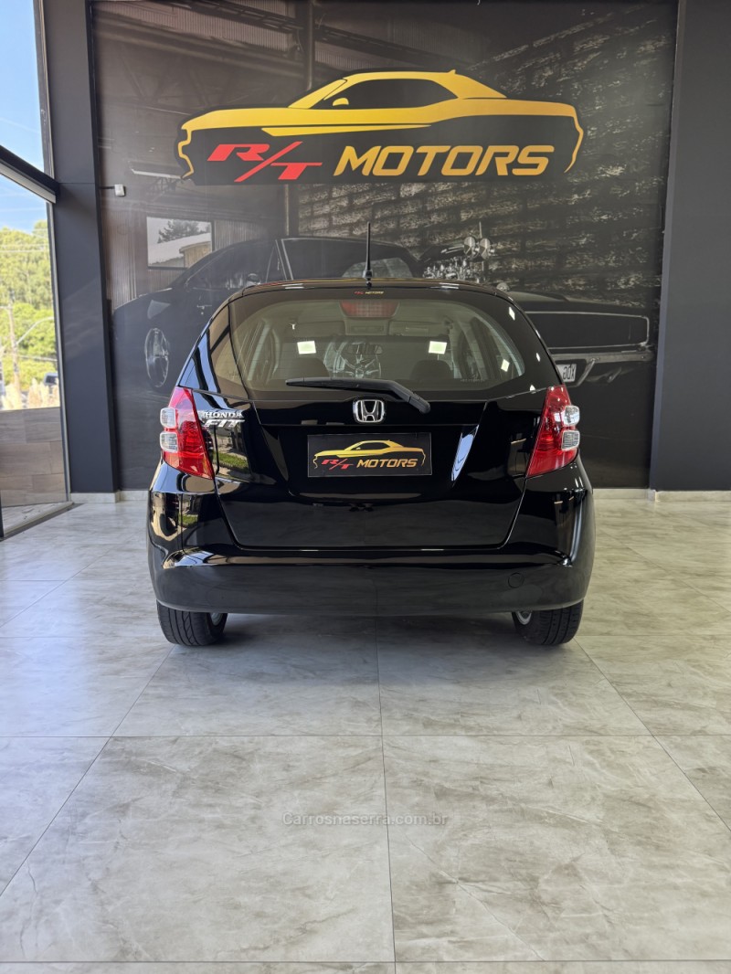 FIT 1.5 EX 16V FLEX 4P AUTOMÁTICO - 2011 - CAXIAS DO SUL