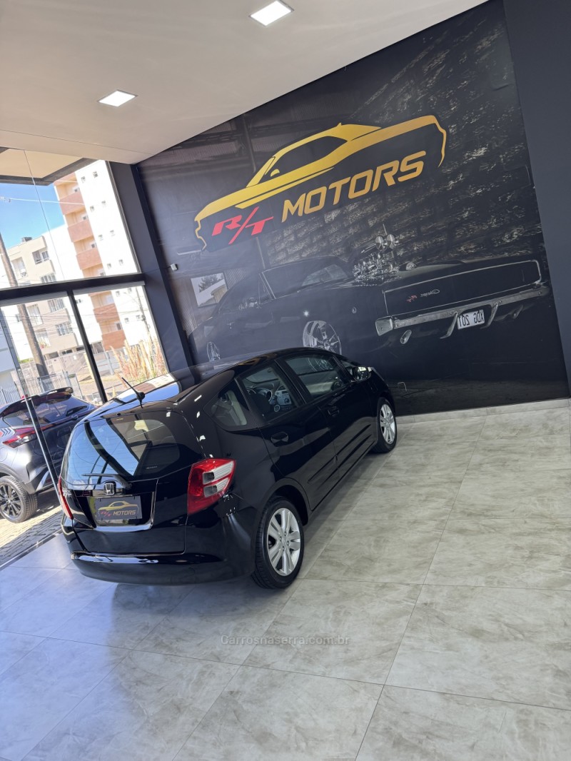 FIT 1.5 EX 16V FLEX 4P AUTOMÁTICO - 2011 - CAXIAS DO SUL