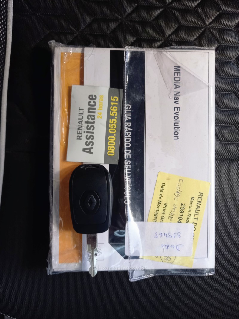 OROCH 1.6 16V DYNAMIQUE FLEX 4P MANUAL - 2016 - CAXIAS DO SUL