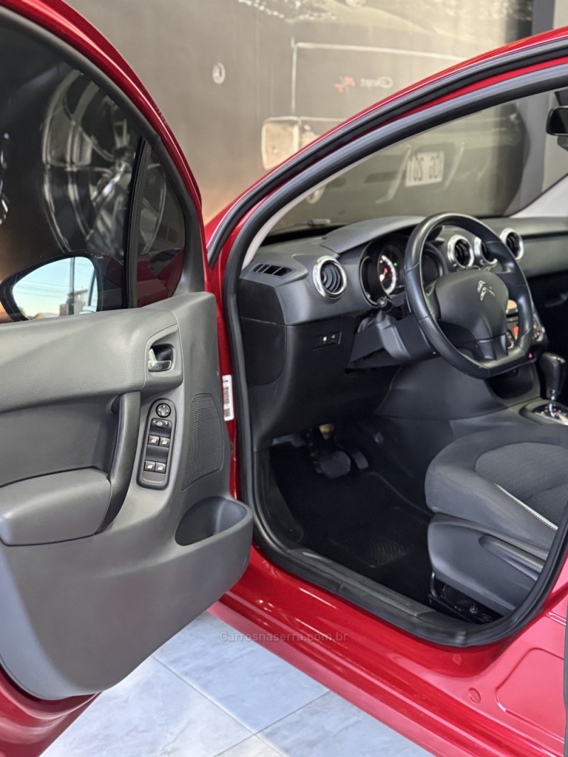 C3 1.6 TENDANCE 16V FLEX 4P AUTOMÁTICO - 2017 - CAXIAS DO SUL