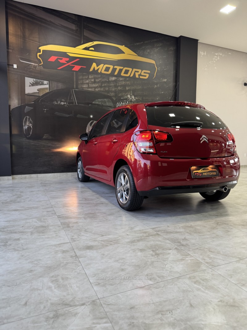 C3 1.6 TENDANCE 16V FLEX 4P AUTOMÁTICO - 2017 - CAXIAS DO SUL