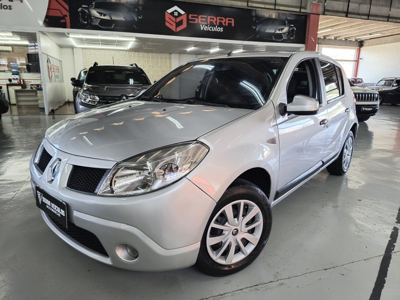 sandero 1.6 expression 8v flex 4p manual 2011 caxias do sul