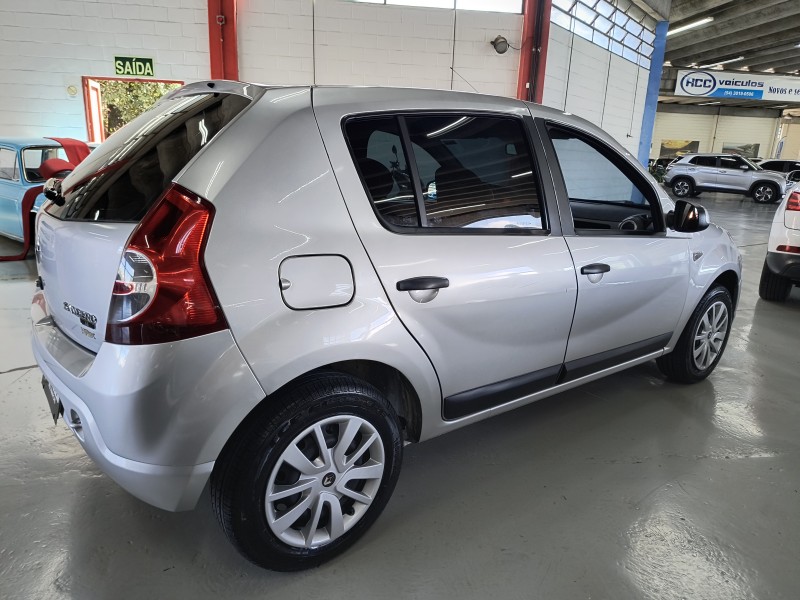 SANDERO 1.6 EXPRESSION 8V FLEX 4P MANUAL - 2011 - CAXIAS DO SUL