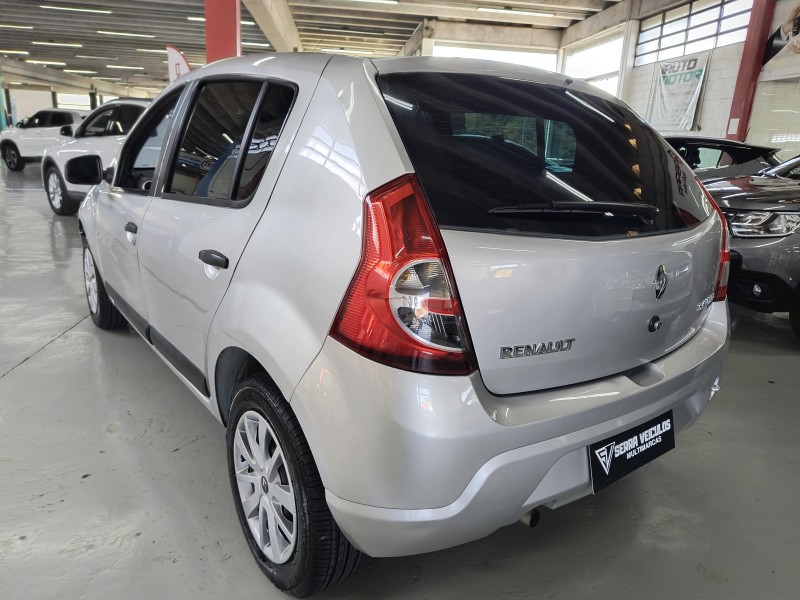 SANDERO 1.6 EXPRESSION 8V FLEX 4P MANUAL - 2011 - CAXIAS DO SUL