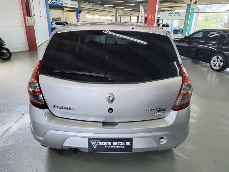 SANDERO 1.6 EXPRESSION 8V FLEX 4P MANUAL - 2011 - CAXIAS DO SUL