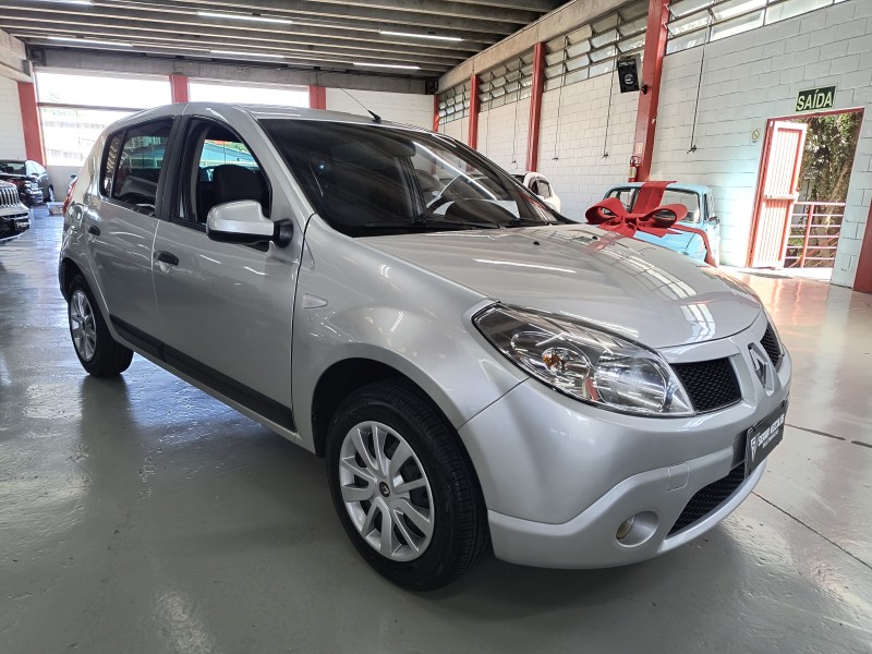 SANDERO 1.6 EXPRESSION 8V FLEX 4P MANUAL - 2011 - CAXIAS DO SUL