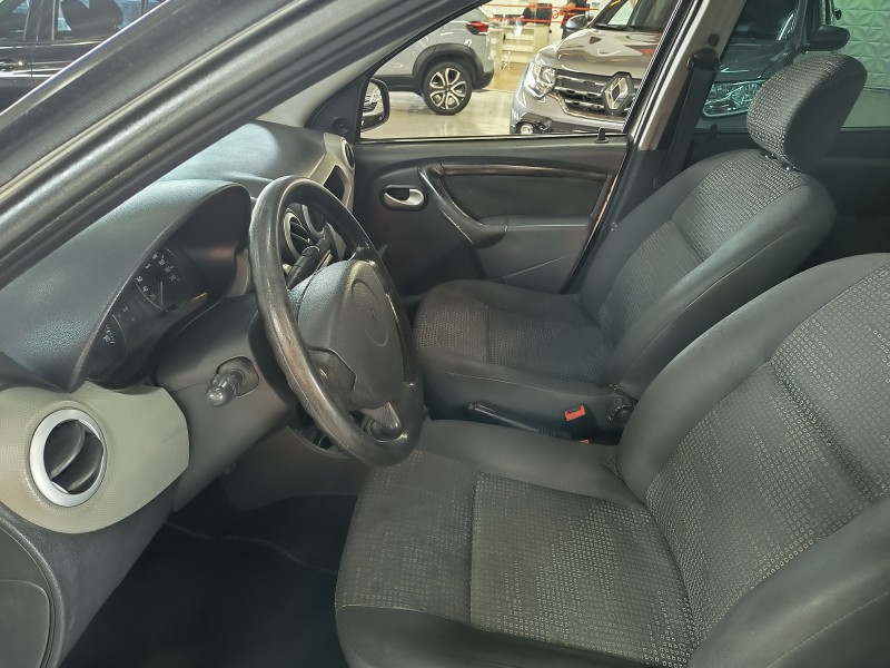 SANDERO 1.6 EXPRESSION 8V FLEX 4P MANUAL - 2011 - CAXIAS DO SUL