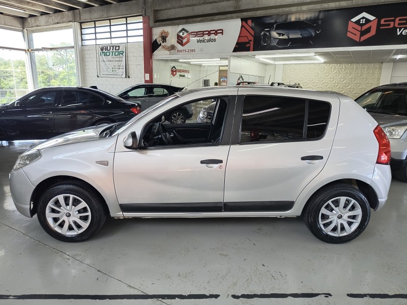 SANDERO 1.6 EXPRESSION 8V FLEX 4P MANUAL - 2011 - CAXIAS DO SUL