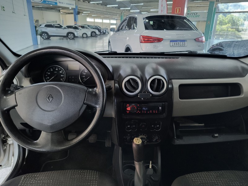 SANDERO 1.6 EXPRESSION 8V FLEX 4P MANUAL - 2011 - CAXIAS DO SUL