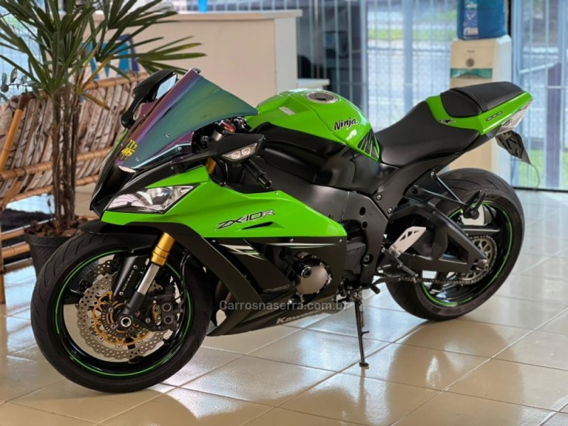 ninja zx 10r abs 2014 caxias do sul