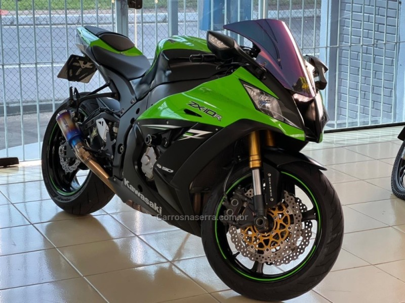 NINJA ZX-10R ABS - 2014 - CAXIAS DO SUL