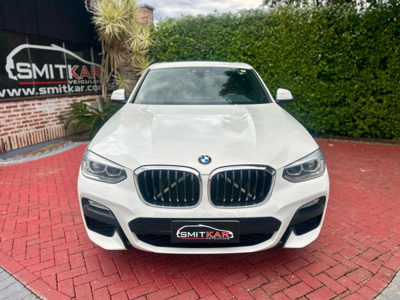 X4 2.0 XDRIVE 30I M SPORT TURBO GASOLINA 4P AUTOMÁTICO - 2019 - ROLANTE