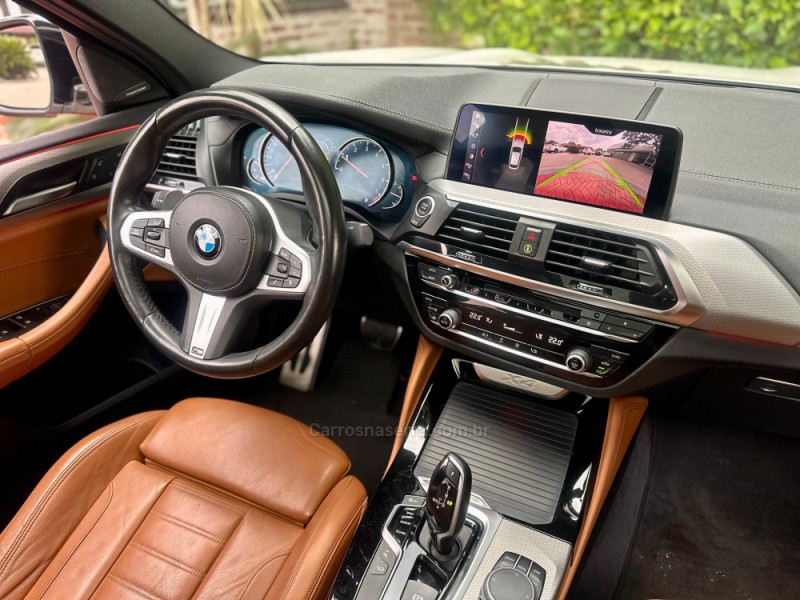 X4 2.0 XDRIVE 30I M SPORT TURBO GASOLINA 4P AUTOMÁTICO - 2019 - ROLANTE