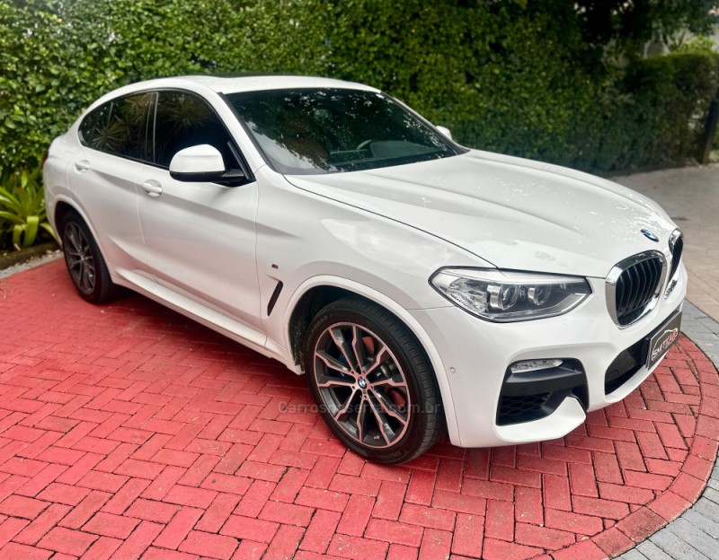 X4 2.0 XDRIVE 30I M SPORT TURBO GASOLINA 4P AUTOMÁTICO - 2019 - ROLANTE