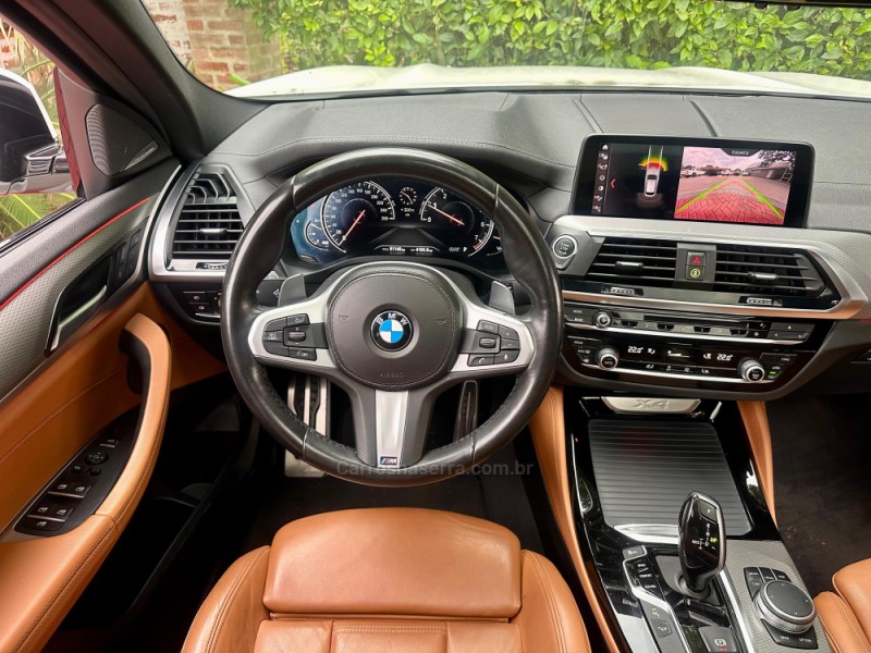 X4 2.0 XDRIVE 30I M SPORT TURBO GASOLINA 4P AUTOMÁTICO - 2019 - ROLANTE