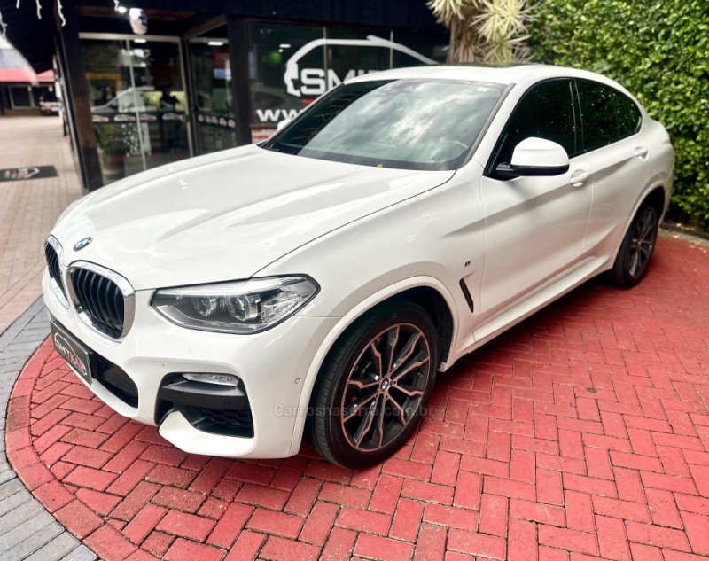 x4 2.0 xdrive 30i m sport turbo gasolina 4p automatico 2019 rolante