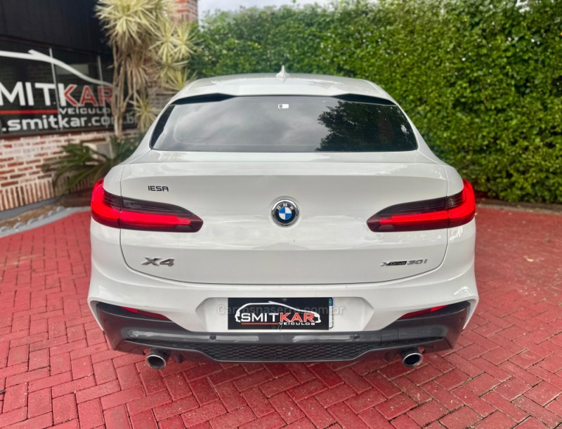 X4 2.0 XDRIVE 30I M SPORT TURBO GASOLINA 4P AUTOMÁTICO - 2019 - ROLANTE