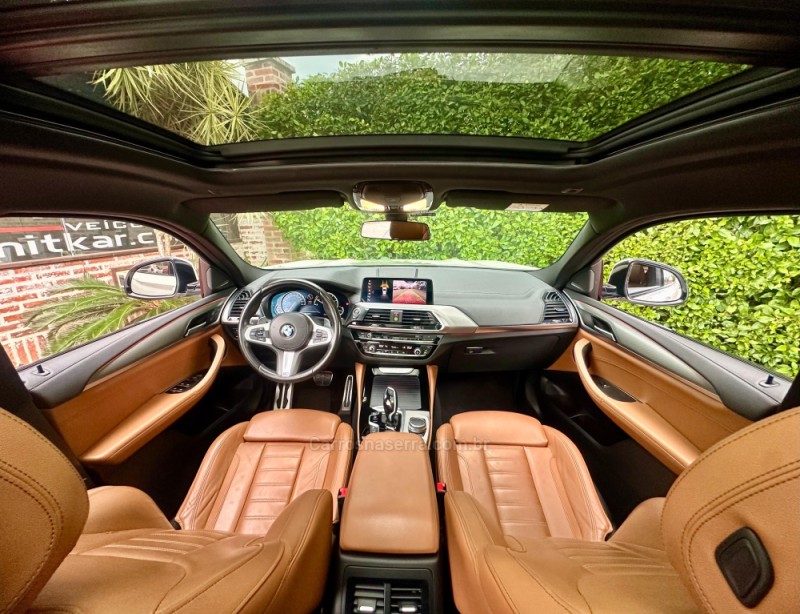 X4 2.0 XDRIVE 30I M SPORT TURBO GASOLINA 4P AUTOMÁTICO - 2019 - ROLANTE