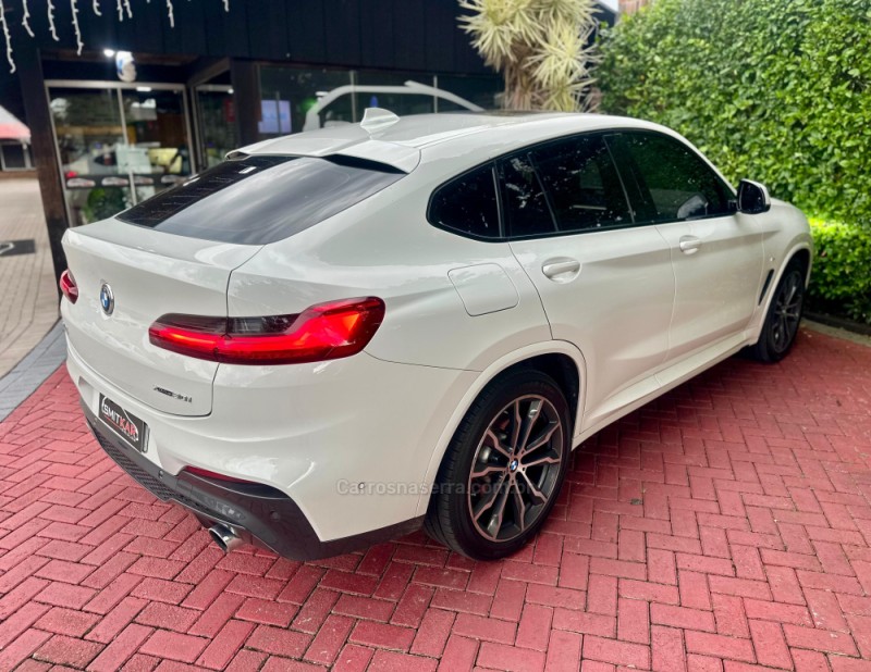 X4 2.0 XDRIVE 30I M SPORT TURBO GASOLINA 4P AUTOMÁTICO - 2019 - ROLANTE