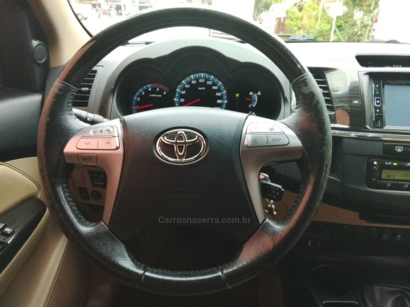 HILUX SW4 3.0 SRV 4X4 7 LUGARES 16V TURBO INTERCOOLER DIESEL 4P AUTOMÁTICO - 2015 - NOVO HAMBURGO