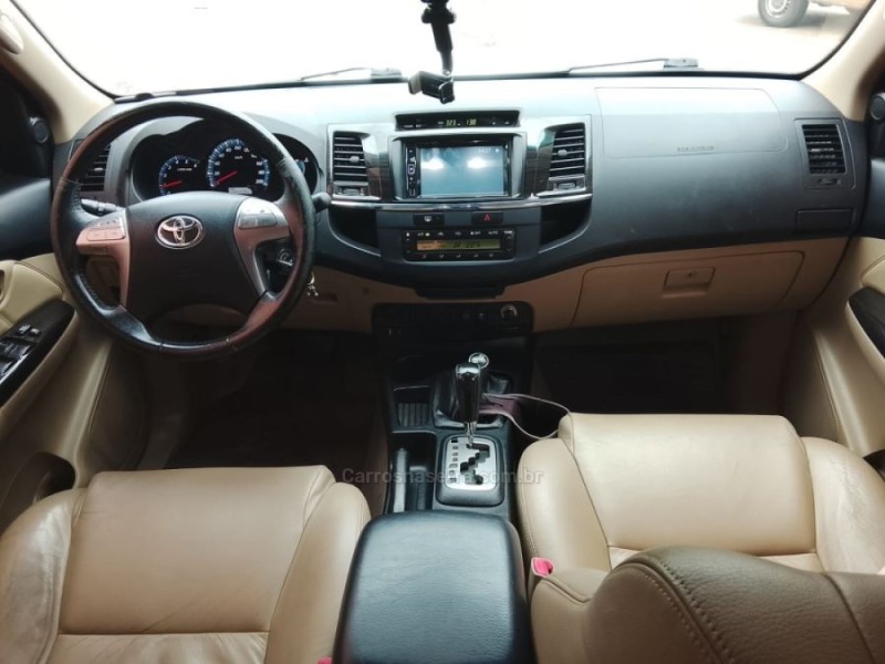 HILUX SW4 3.0 SRV 4X4 7 LUGARES 16V TURBO INTERCOOLER DIESEL 4P AUTOMÁTICO - 2015 - NOVO HAMBURGO