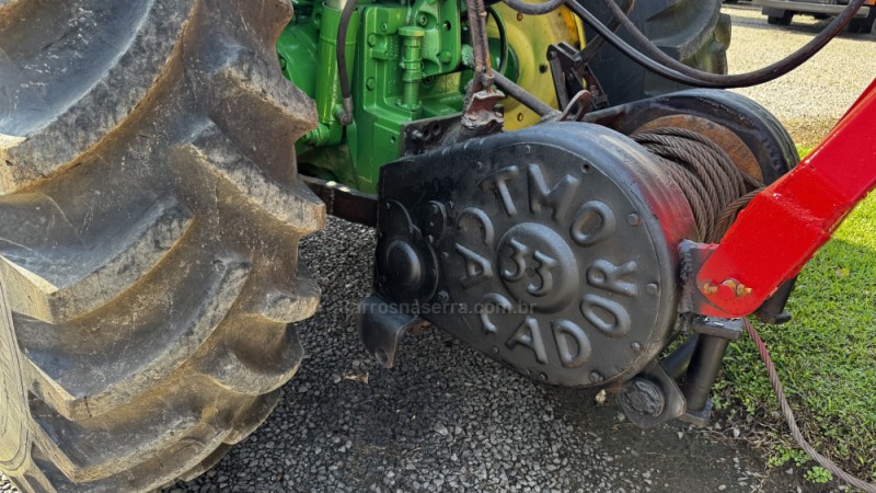 TRATOR 6100 J  - 2002 - GARIBALDI