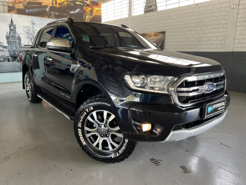 RANGER 3.2 LIMITED 4X4 CD 20V DIESEL 4P AUTOMÁTICO - 2021 - CAXIAS DO SUL