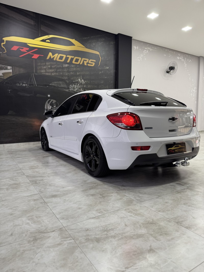 CRUZE 1.8 LTZ SPORT6 16V FLEX 4P AUTOMÁTICO - 2013 - CAXIAS DO SUL