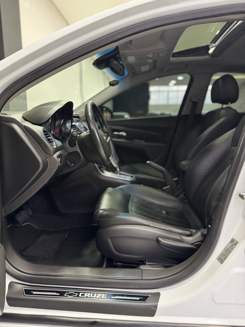 CRUZE 1.8 LTZ SPORT6 16V FLEX 4P AUTOMÁTICO - 2013 - CAXIAS DO SUL