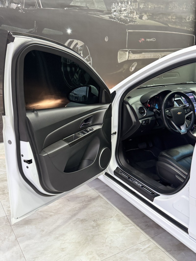 CRUZE 1.8 LTZ SPORT6 16V FLEX 4P AUTOMÁTICO - 2013 - CAXIAS DO SUL