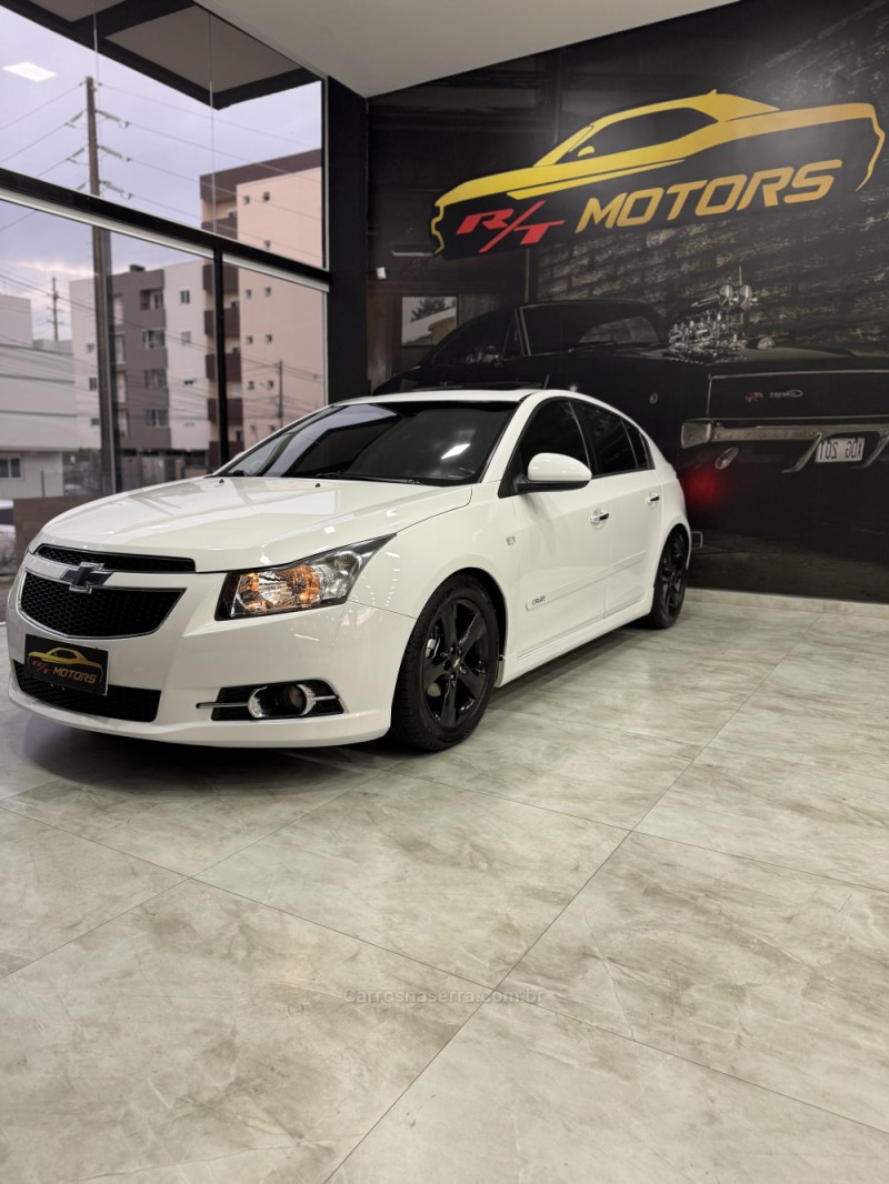 cruze 1.8 ltz sport6 16v flex 4p automatico 2013 caxias do sul