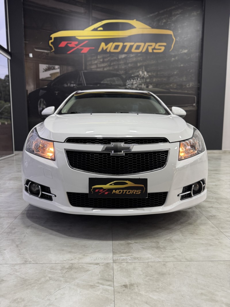 CRUZE 1.8 LTZ SPORT6 16V FLEX 4P AUTOMÁTICO - 2013 - CAXIAS DO SUL