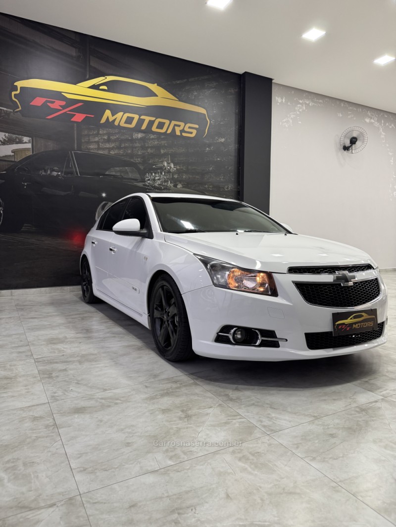 CRUZE 1.8 LTZ SPORT6 16V FLEX 4P AUTOMÁTICO - 2013 - CAXIAS DO SUL